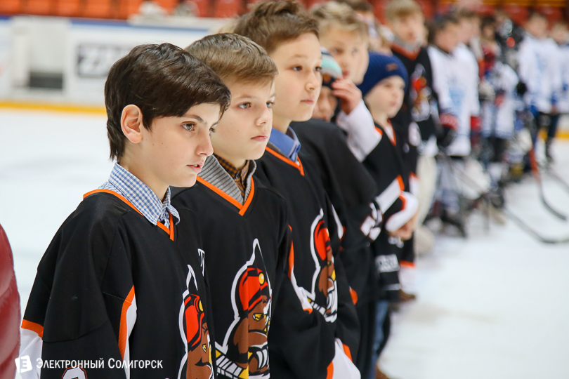хоккей Солигорск