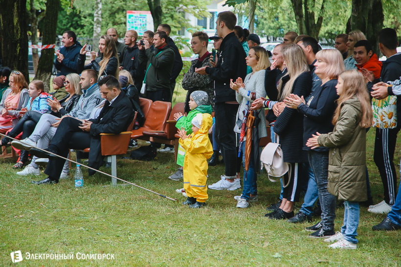 День Независимости Солигорск