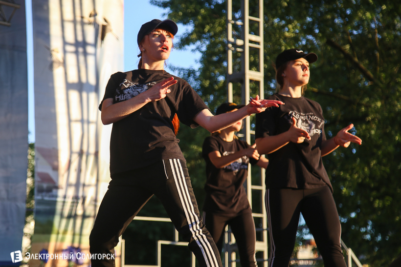 День Независимости Солигорск