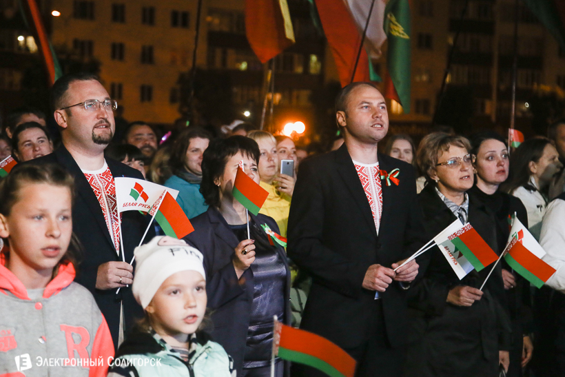 Олег Поскробко Солигорск вышиванка