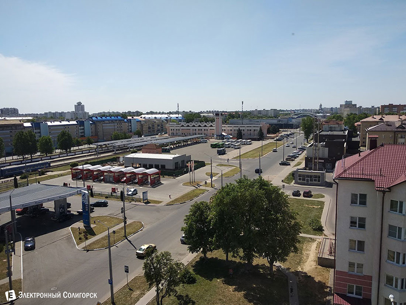 солигорск вид