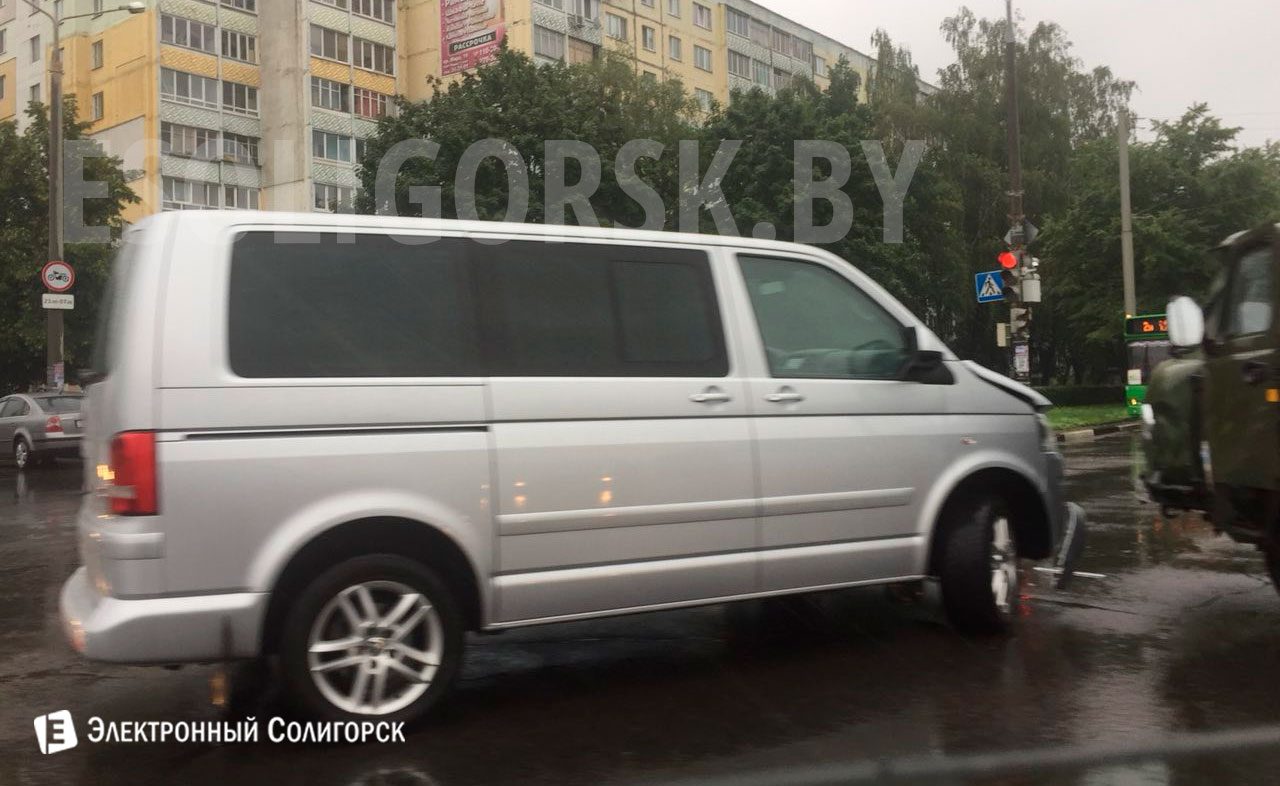 ДТП солигорск