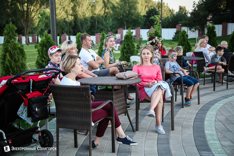 купалье в березке