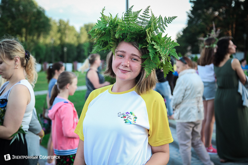 купалье в березке