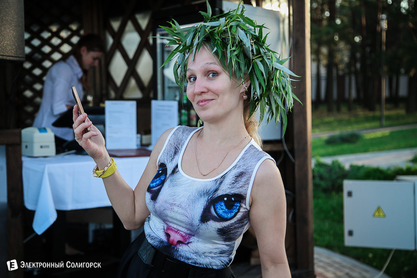 купалье в березке