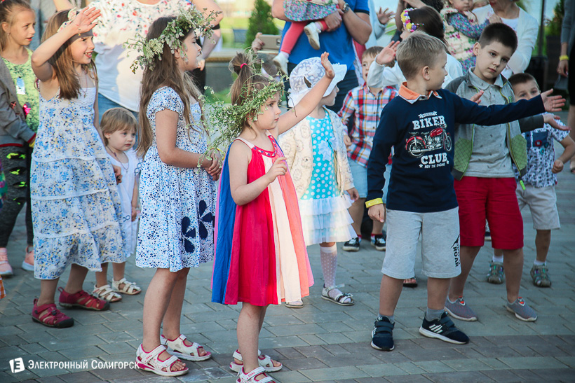 купалье в березке