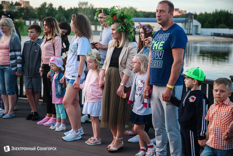 купалье в березке