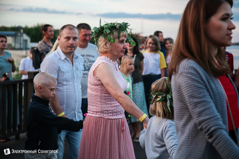 купалье в березке