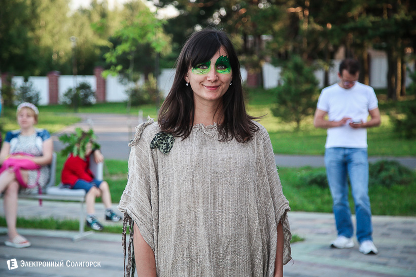 купалье в березке