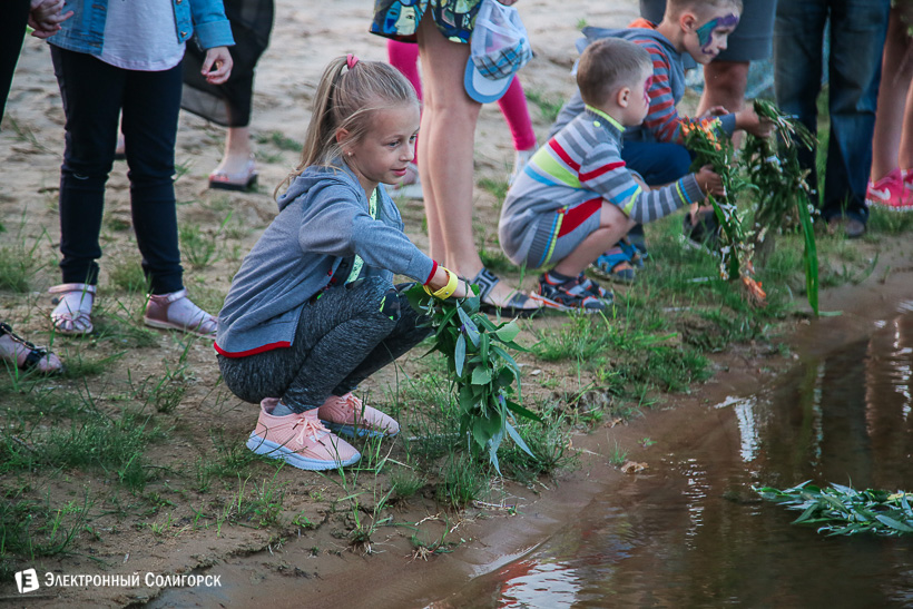 купалье в березке