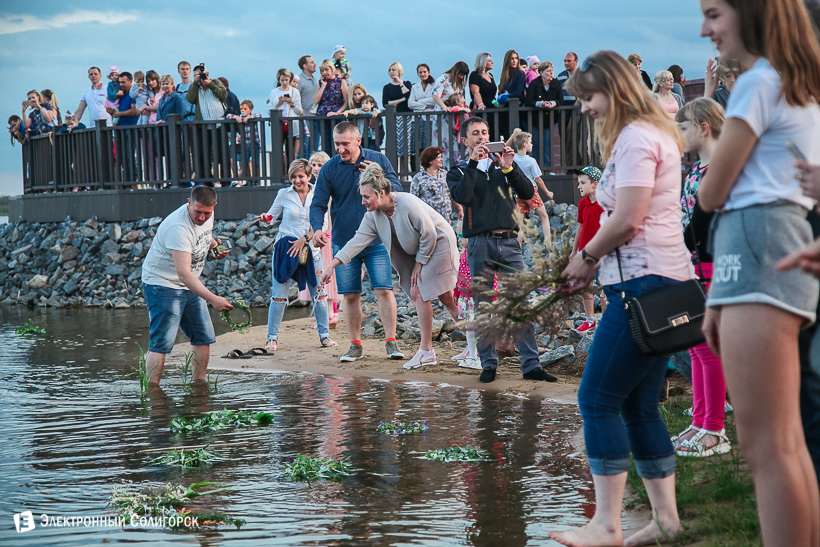 купалье в березке