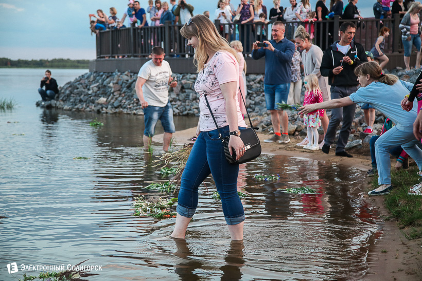 купалье в березке