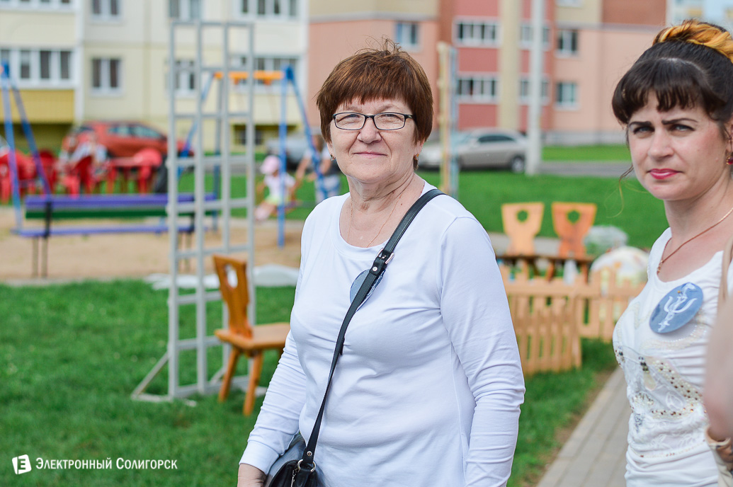 праздник микрорайонов