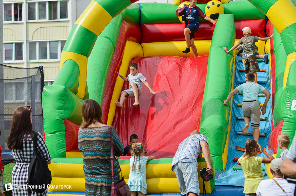 праздник микрорайонов