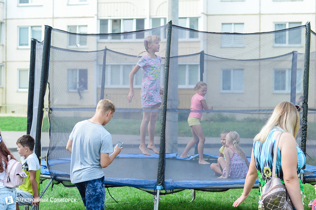 праздник микрорайонов