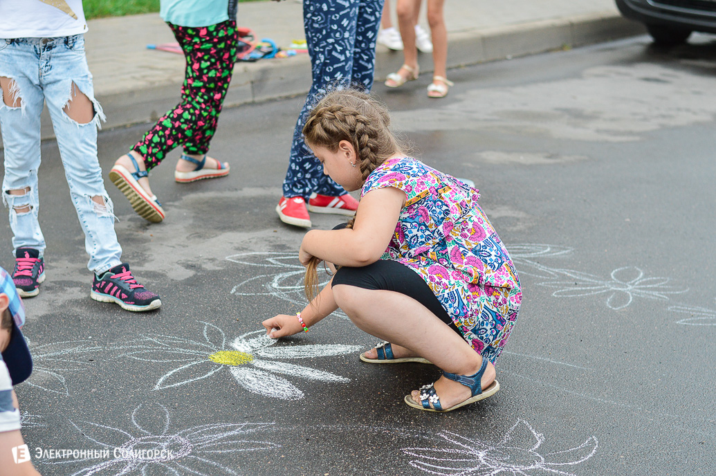 праздник микрорайонов