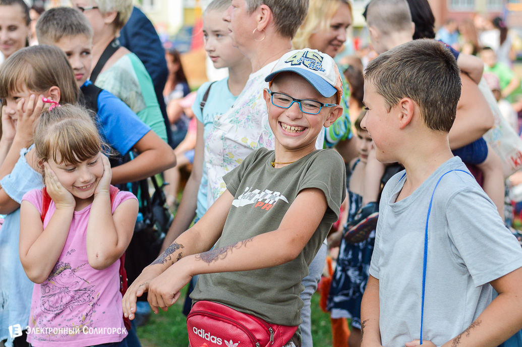 праздник микрорайонов