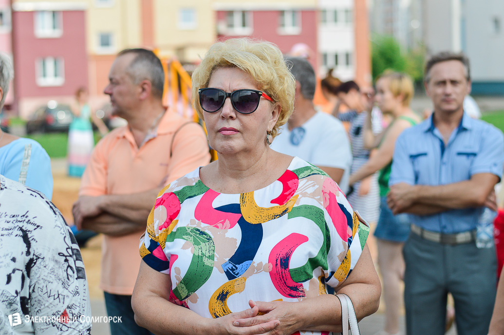 праздник микрорайонов