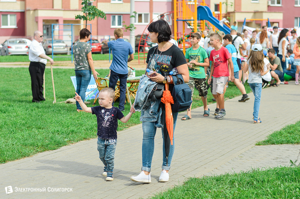 праздник микрорайонов