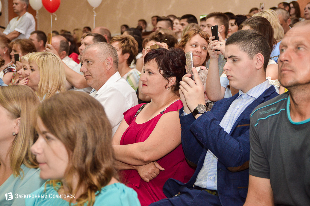 выпускной 2018 СШ 10 Солигорск