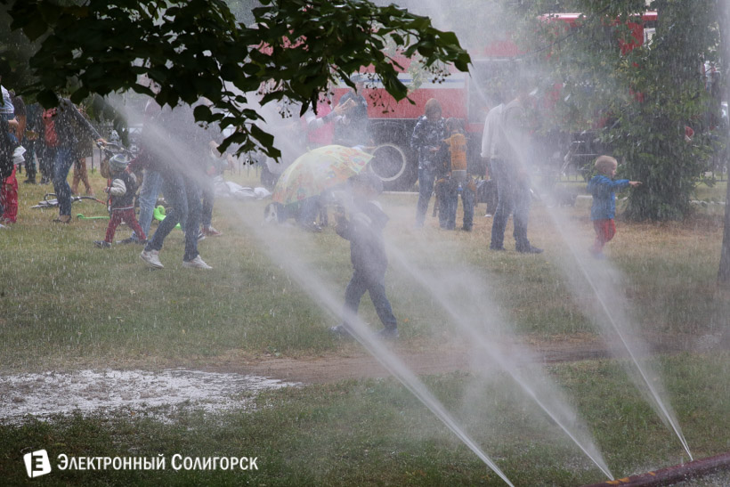 праздник микрорайона Солигорск
