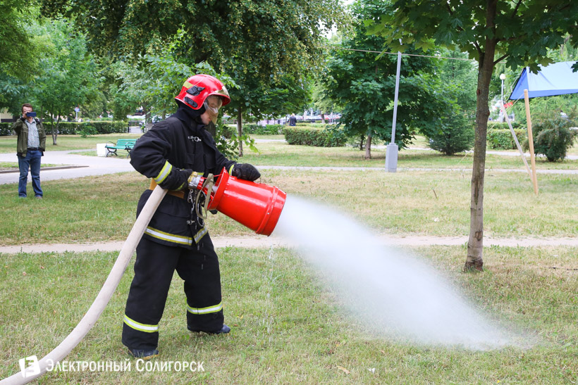 праздник микрорайона Солигорск