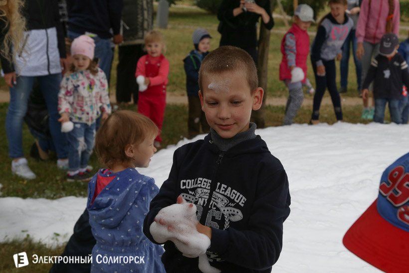 праздник микрорайона Солигорск