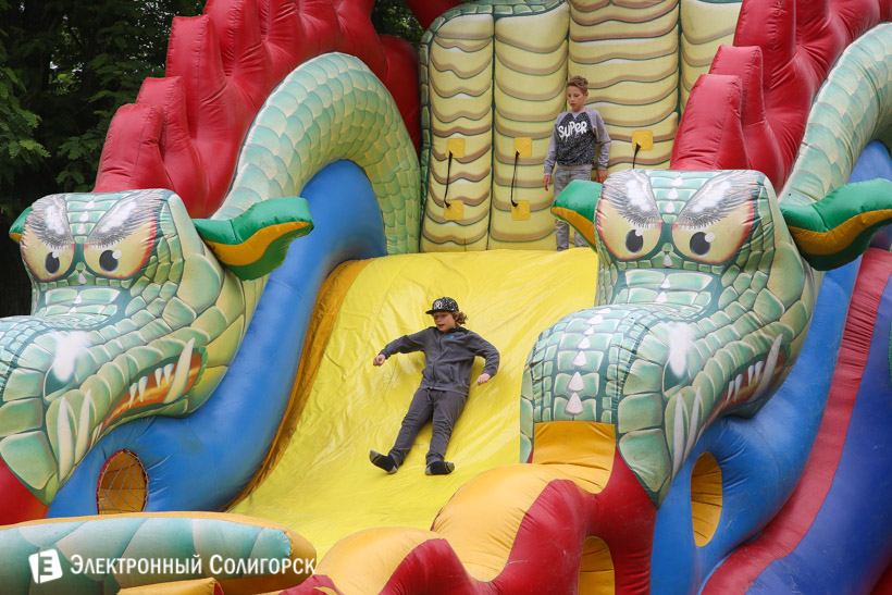 праздник микрорайона Солигорск