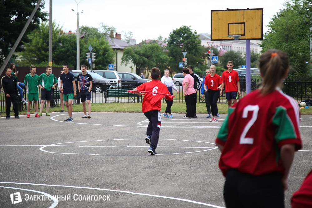 эстафета спорт солигорск