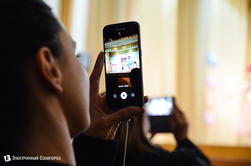 отчетный концерт танцы