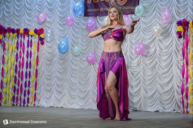 отчетный HaLisa Солигорск концерт танцы