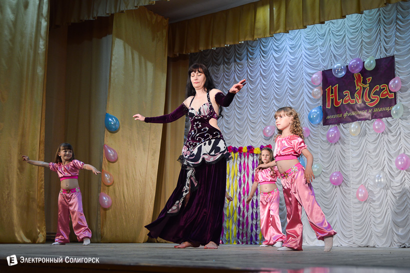 отчетный концерт танцы