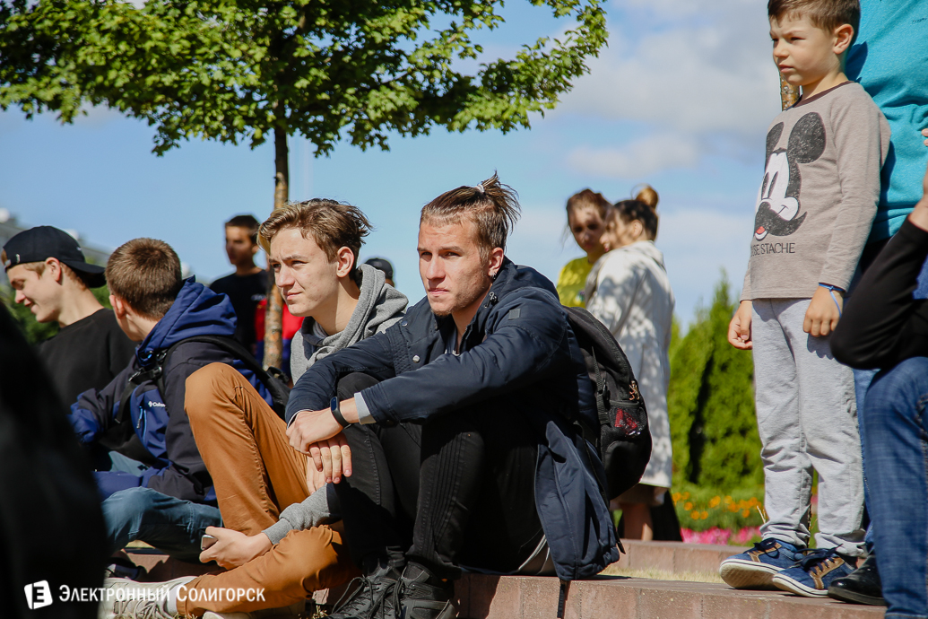 День молодежи Солигорск