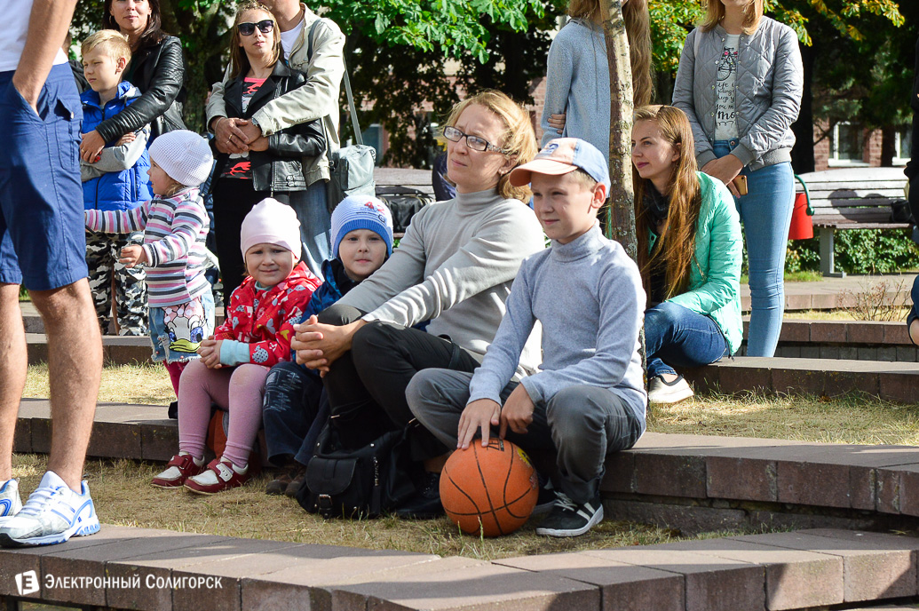 День молодежи Солигорск