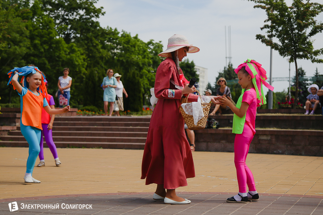детский фестиваль Солигорск