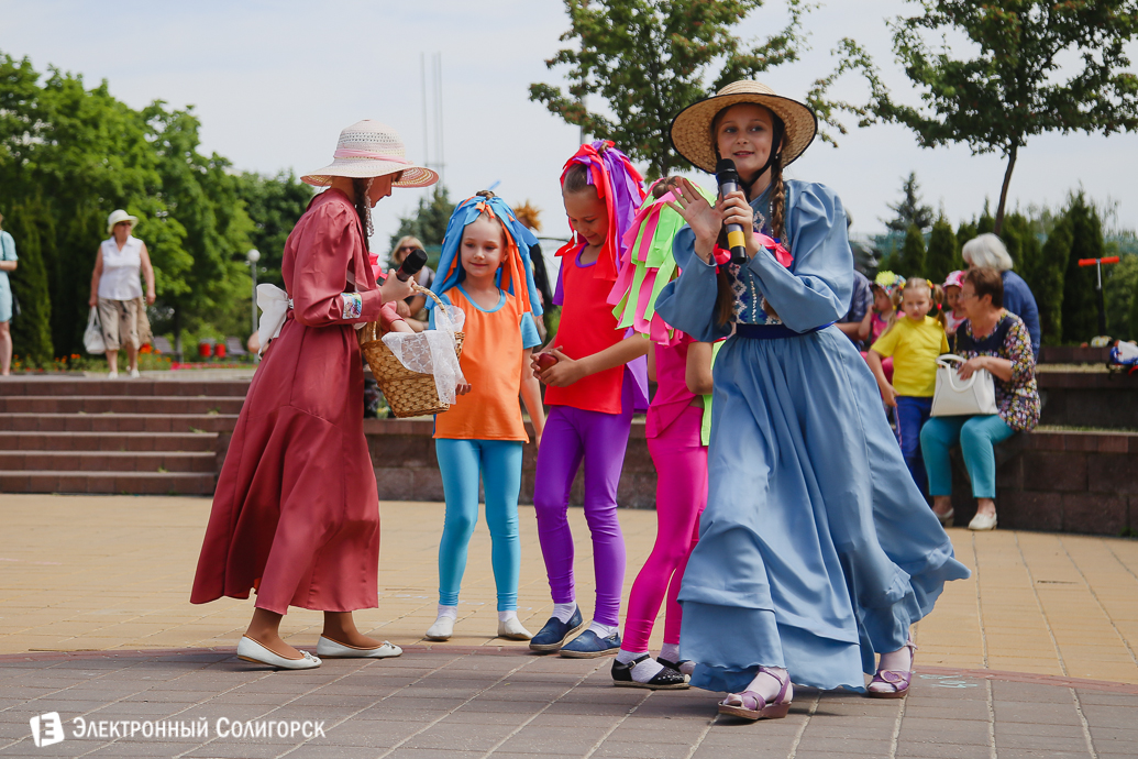 детский фестиваль Солигорск