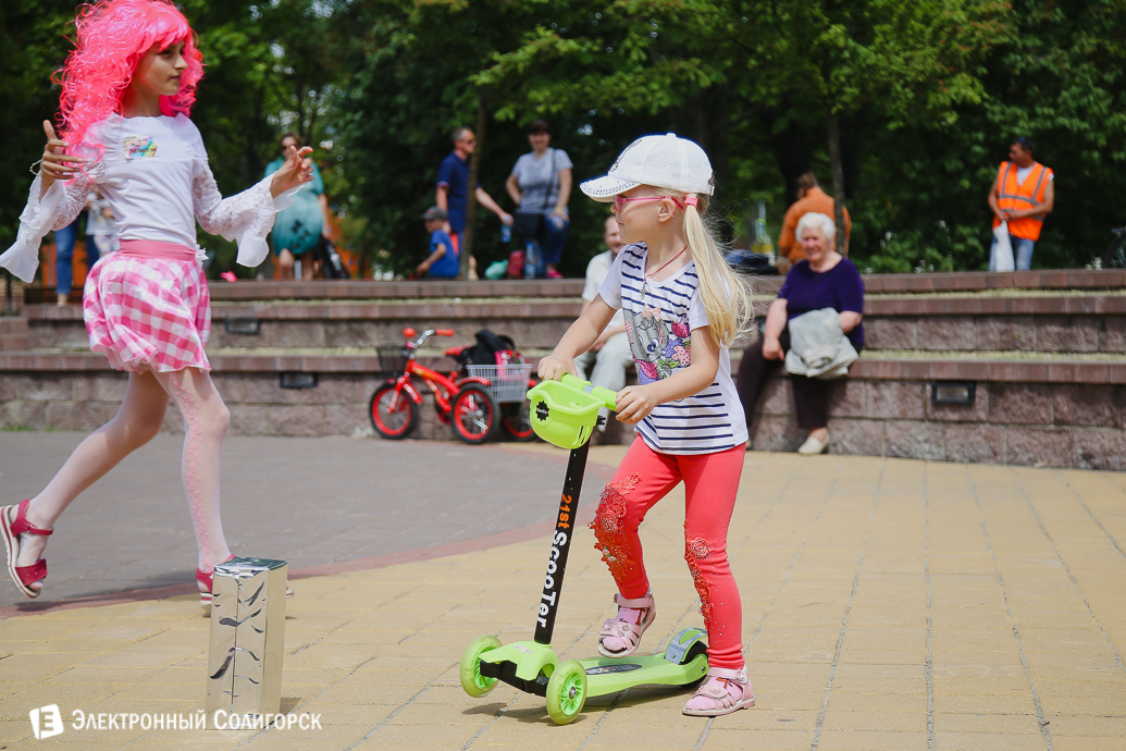 детский фестиваль Солигорск