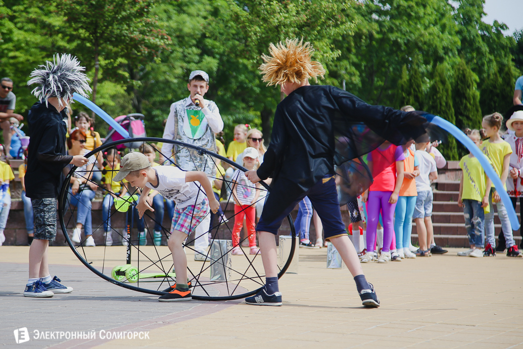 детский фестиваль Солигорск