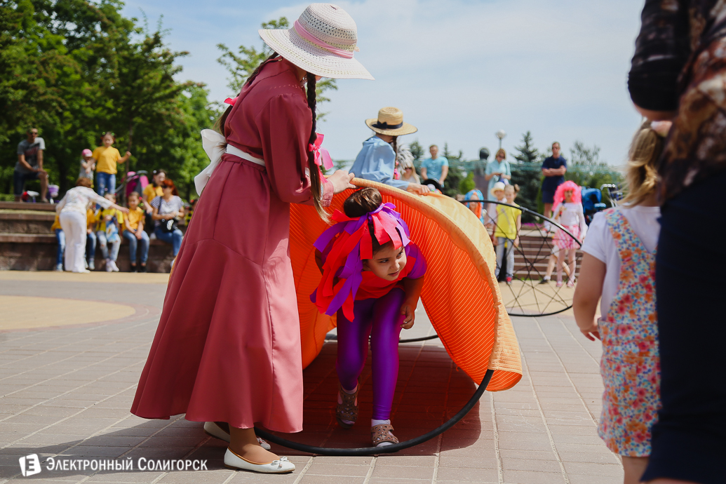 детский фестиваль Солигорск
