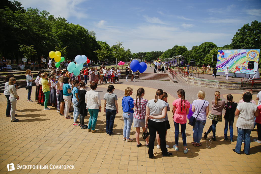 детский фестиваль Солигорск