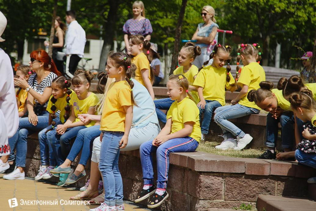 детский фестиваль Солигорск