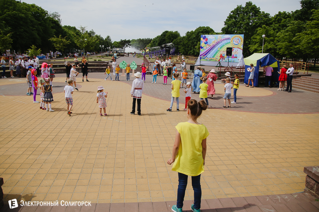 детский фестиваль Солигорск