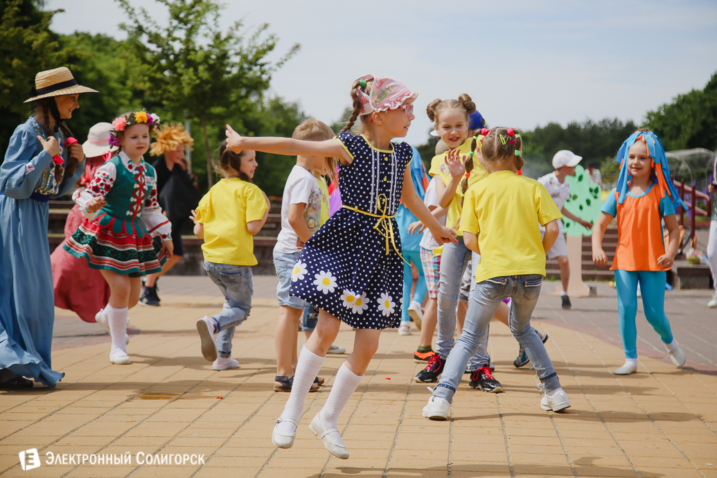 детский фестиваль Солигорск