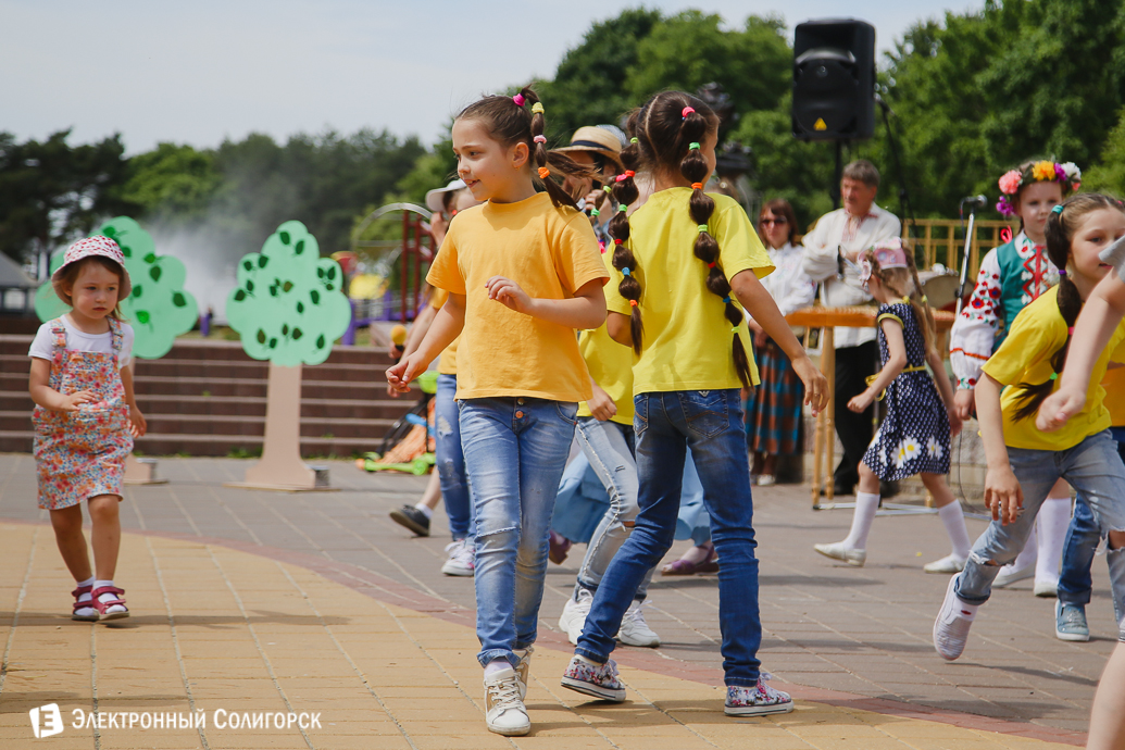 детский фестиваль Солигорск