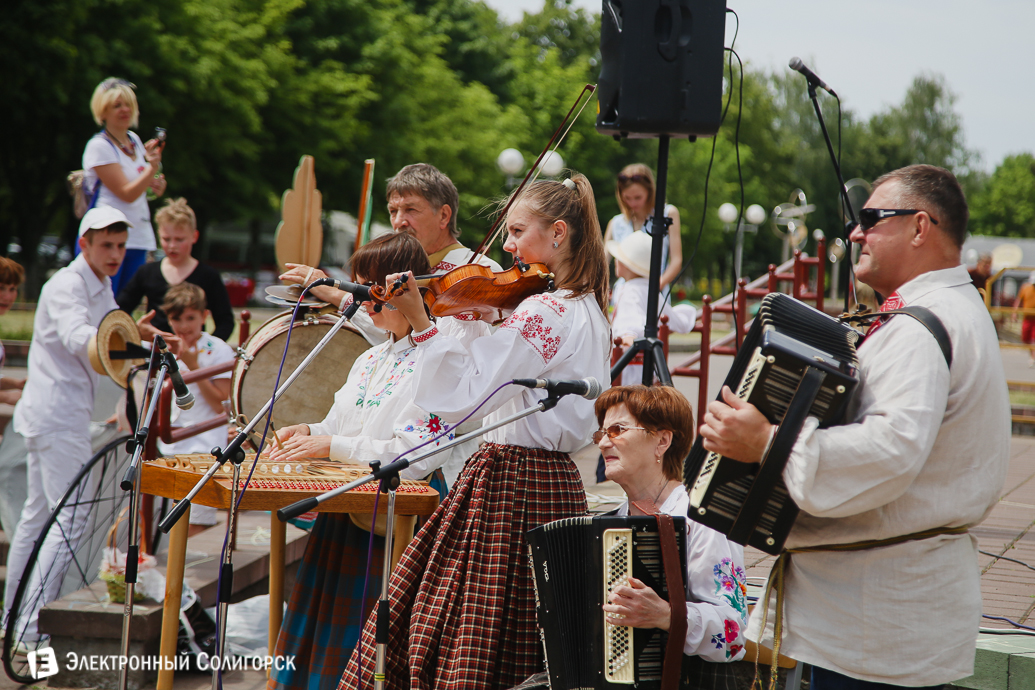 детский фестиваль Солигорск