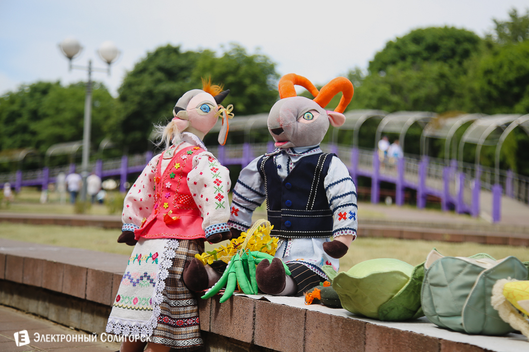 детский фестиваль Солигорск