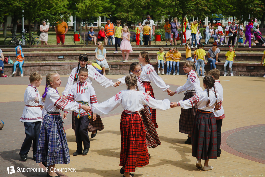 детский фестиваль Солигорск