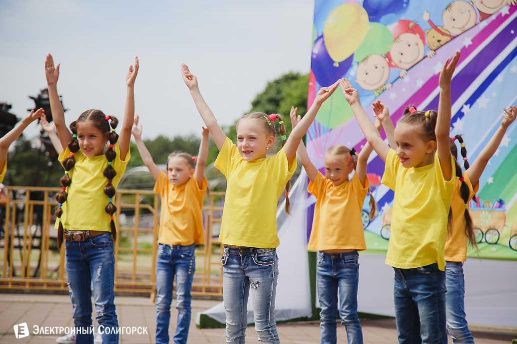 детский фестиваль Солигорск