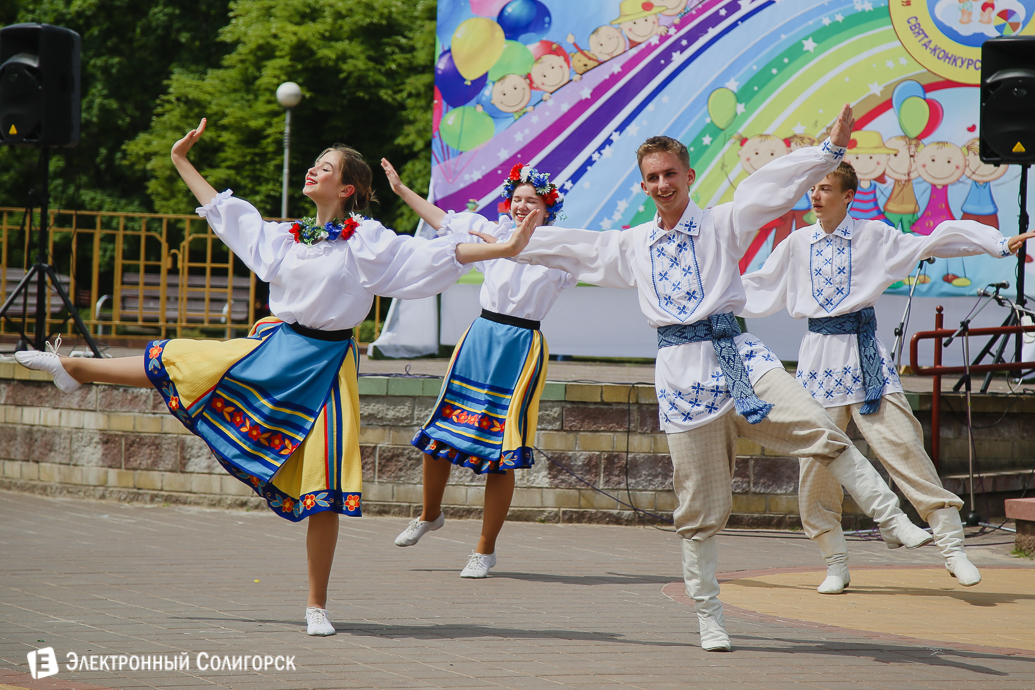детский фестиваль Солигорск