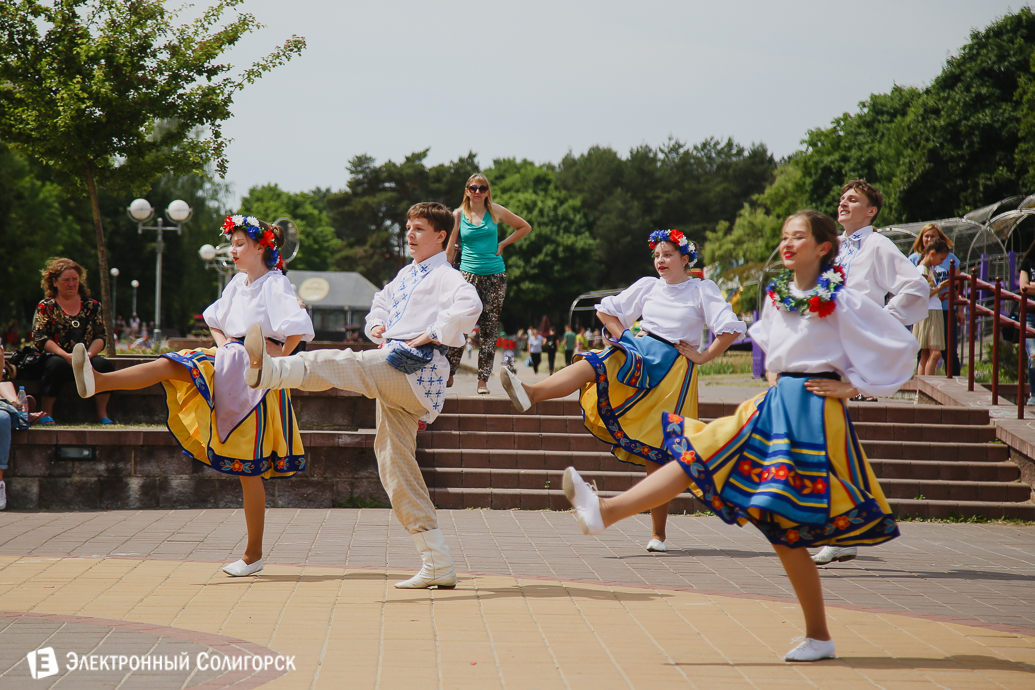 детский фестиваль Солигорск